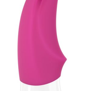 Fun Factory Volta - Kraftvoller Vibrator mit flatternden Spitzen, wasserdicht, wiederaufladbar - schwarz