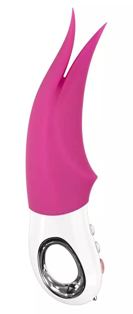 Fun Factory Volta - Kraftvoller Vibrator mit flatternden Spitzen, wasserdicht, wiederaufladbar - schwarz Fun Factory Volta - Kraftvoller Vibrator mit flatternden Spitzen, wasserdicht, wiederaufladbar - schwarz