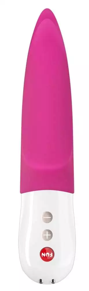 Fun Factory Volta - Kraftvoller Vibrator mit flatternden Spitzen, wasserdicht, wiederaufladbar - schwarz Fun Factory Volta - Kraftvoller Vibrator mit flatternden Spitzen, wasserdicht, wiederaufladbar - schwarz