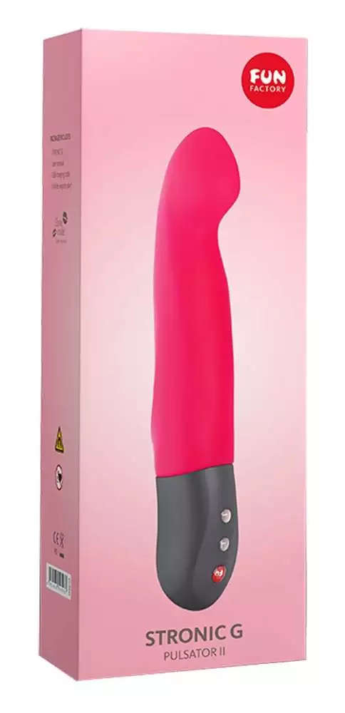 05968330000_verp Petrus Slim G-Punkt Pulsator - 7 Intensitäten, 3 Rhythmen, Wasserdicht, USB-Ladekabel - Schwarz