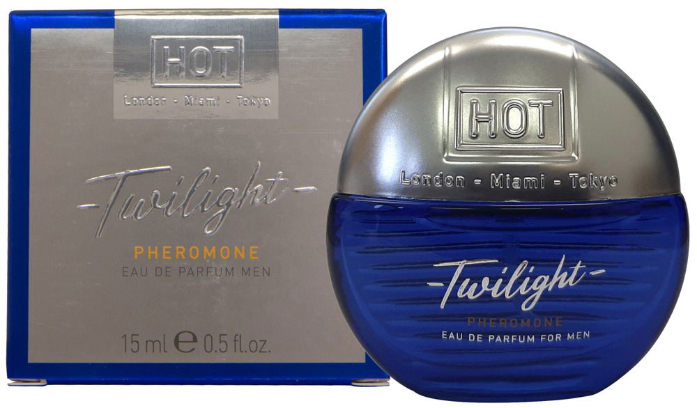 HOT Twilight Pheromone Eau de Parfum men, 15ml