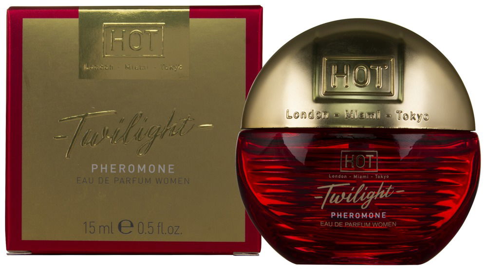 HOT Twilight Pheromone Eau de Parfum - Verführerischer floraler Duft