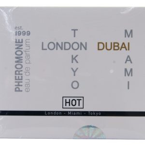 HOT Pheromon Parfum Tester-Box für Frauen, Set mit 4 Düften