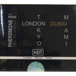 HOT Pheromon-Duftset für Männer - Tester Box LMTD men - 4 x 5 ml