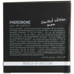 HOT Dubai Pheromon Eau de Parfum - Orientalisch, holzig