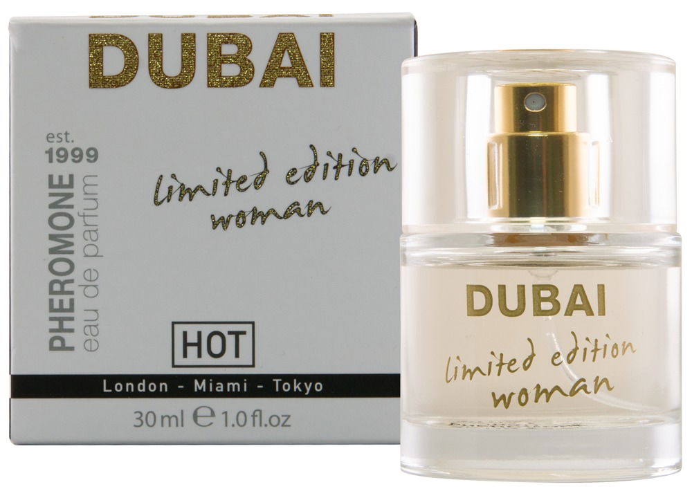 HOT Pheromone Eau de Parfum DUBAI Limited Edition 30ml