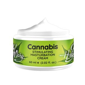 NUEI Oh! Holy Mary Cannabis Stimulating Masturbation Cream 60ml