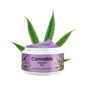 NUEI Oh! Holy Mary Vegan Orgasm Gel - Cannabis Sativa - 60 ml