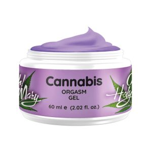 NUEI Oh! Holy Mary Vegan Orgasm Gel - Cannabis Sativa - 60 ml