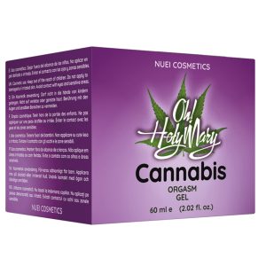 NUEI Oh! Holy Mary Vegan Orgasm Gel - Cannabis Sativa - 60 ml