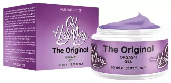 NUEI Oh! Holy Mary Orgasm Gel - 60 ml NUEI Oh! Holy Mary Orgasm Gel - 60 ml