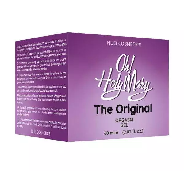 06295530000_verp NUEI Oh! Holy Mary Orgasm Gel - 60 ml