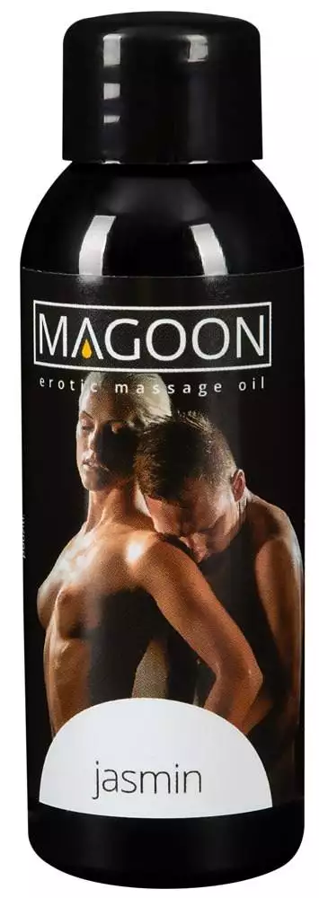Magoon 6er Massage-Öl Sparpaket - Vanille / Jasmin / Indisch / Fantasy / Oriental / Spanisch - 300ml