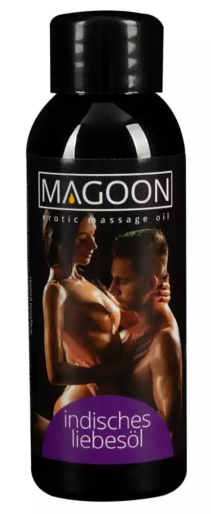 Magoon 6er Massage-Öl Sparpaket - Vanille / Jasmin / Indisch / Fantasy / Oriental / Spanisch - 300ml