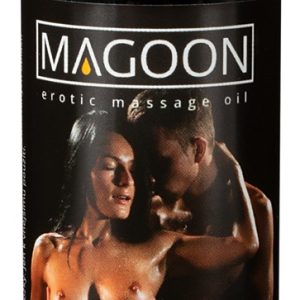 Magoon 6er Massage-Öl Sparpaket - Vanille / Jasmin / Indisch / Fantasy / Oriental / Spanisch - 300ml