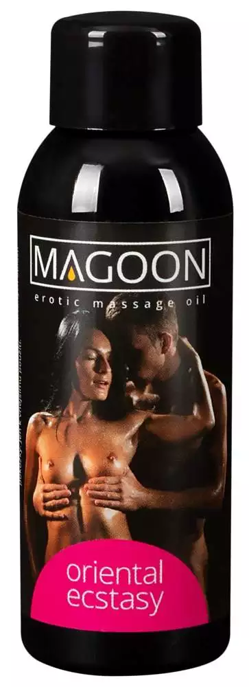 Magoon 6er Massage-Öl Sparpaket - Vanille / Jasmin / Indisch / Fantasy / Oriental / Spanisch - 300ml