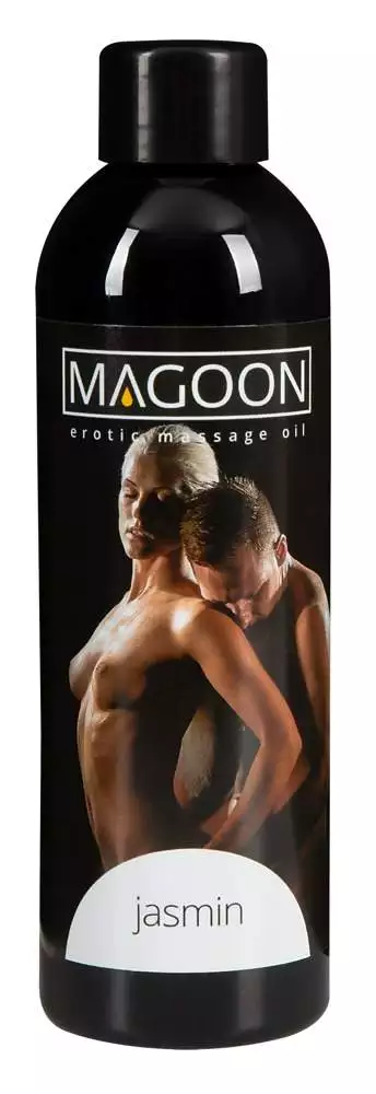 Magoon Massage-Öle Sparpaket - 6 Topseller mit Vanille, Jasmin, Indischem Liebesöl, Love Fantasy, Oriental Ecstasy und Spanische Fliege (je 200ml)