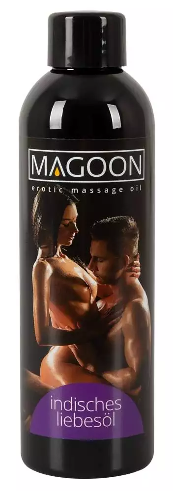 Magoon Massage-Öle Sparpaket - 6 Topseller mit Vanille, Jasmin, Indischem Liebesöl, Love Fantasy, Oriental Ecstasy und Spanische Fliege (je 200ml)