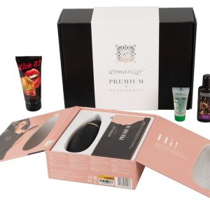 Womanizer Premium Set - inklusive Zubehör, Größe: Standard, Farbe: Schwarz