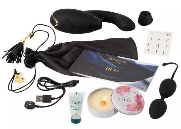 Lustvoller Genuss - 4-teiliges Premium Set Lustvoller Genuss - 4-teiliges Premium Set