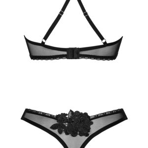 Obsessive Latinesa Soft-BH und Riostring Set in Schwarz.