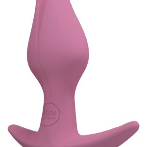 Fun Factory Bootie Fem Analplug - schlankes Tulpendesign, hautfreundliches Silikon, 8,5 cm