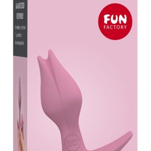 Fun Factory Bootie Fem Analplug - schlankes Tulpendesign, hautfreundliches Silikon, 8,5 cm