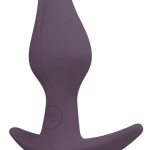 Fun Factory Bootie Fem Silikon Analplug, Größe S, Blau