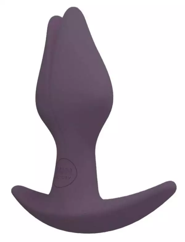 Fun Factory Bootie Fem Silikon Analplug, Größe S, Blau