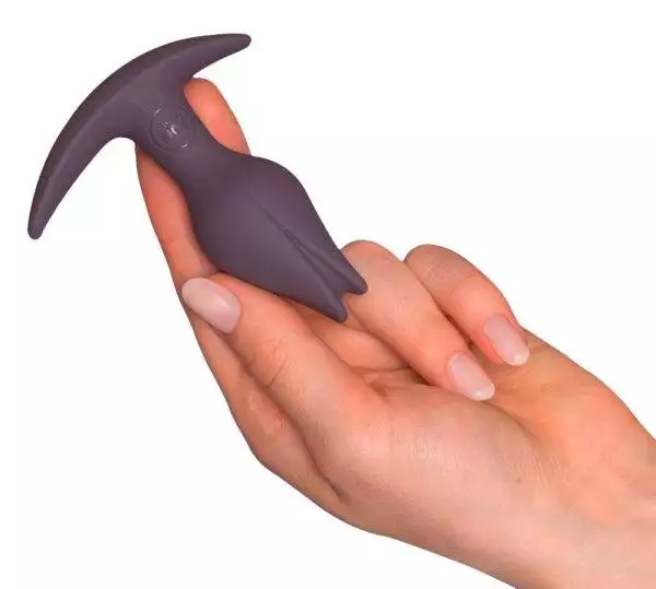 Fun Factory Bootie Fem Silikon Analplug, Größe S, Blau