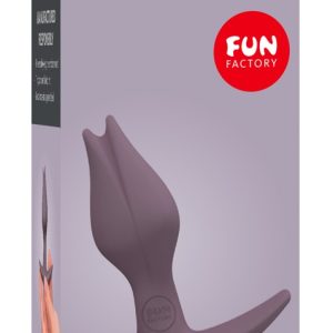 Fun Factory Bootie Fem Silikon Analplug, Größe S, Blau