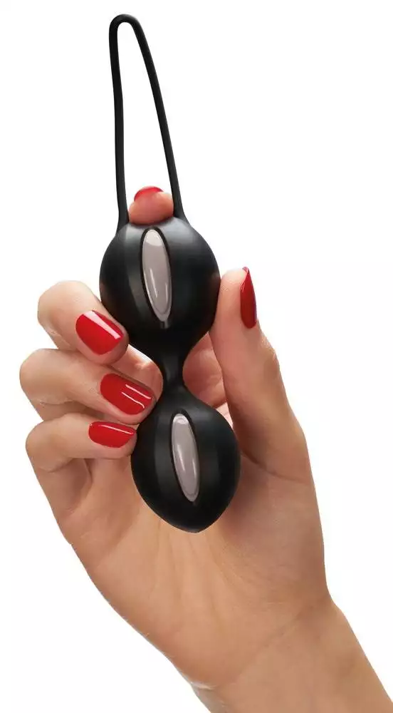 FUN FACTORY SMARTBALLS DUO Liebeskugeln - Beckenbodentraining in Rot 10cm - Made in Germany FUN FACTORY SMARTBALLS DUO Liebeskugeln - Beckenbodentraining in Rot 10cm - Made in Germany