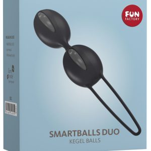 FUN FACTORY SMARTBALLS DUO Liebeskugeln - Beckenbodentraining in Rot 10cm - Made in Germany