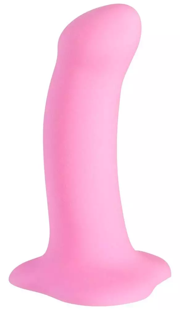 Fun Factory Amor Saugfuß-Dildo 13cm, G-Punkt Stimulation, Silikon, Schwarz Fun Factory Amor Saugfuß-Dildo 13cm, G-Punkt Stimulation, Silikon, Schwarz