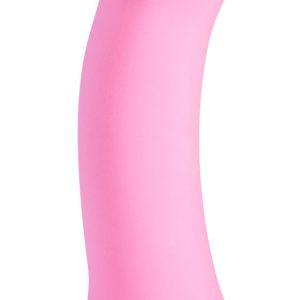 Fun Factory Amor Saugfuß-Dildo 13cm, G-Punkt Stimulation, Silikon, Schwarz