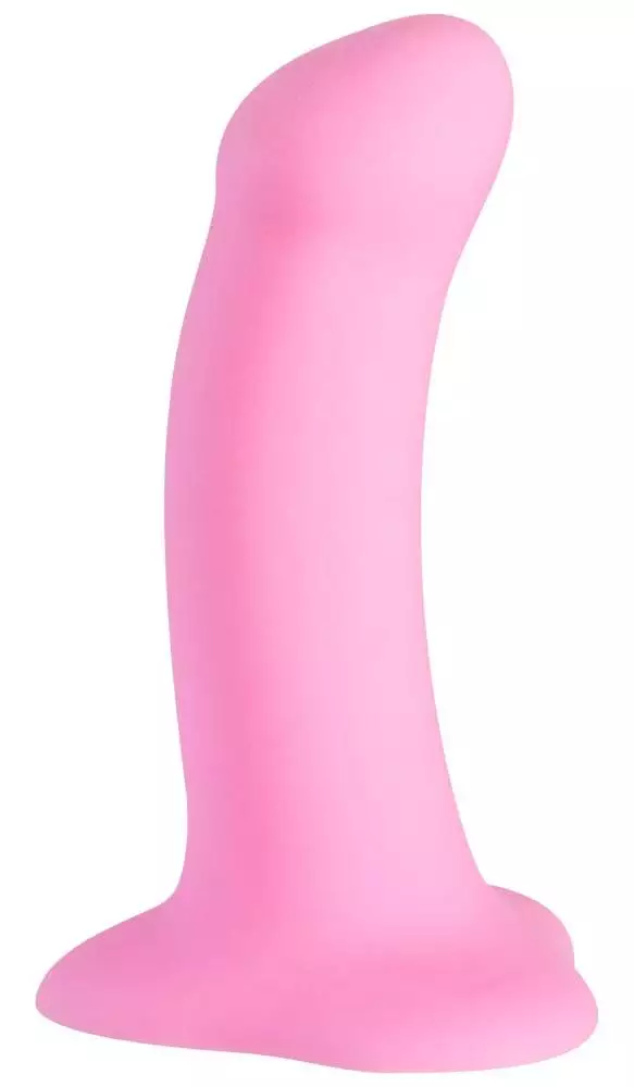 Fun Factory Amor Saugfuß-Dildo 13cm, G-Punkt Stimulation, Silikon, Schwarz Fun Factory Amor Saugfuß-Dildo 13cm, G-Punkt Stimulation, Silikon, Schwarz