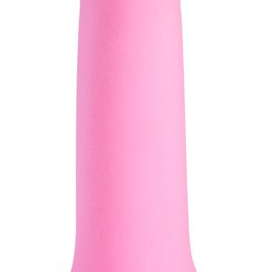 Fun Factory Amor Saugfuß-Dildo 13cm, G-Punkt Stimulation, Silikon, Schwarz