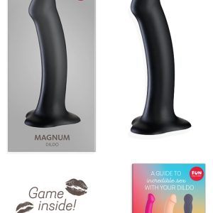 Fun Factory Magnum Silikondildo - Flexibel & Standhaft