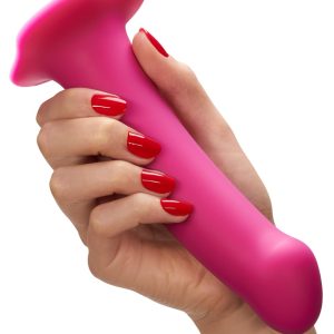 Fun Factory Magnum Silikon Dildo 18 cm, Schwarz