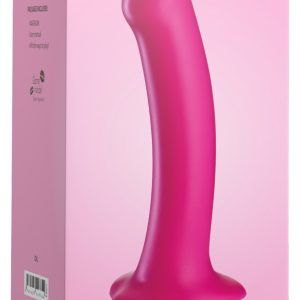 Fun Factory Magnum Silikon Dildo 18 cm, Schwarz