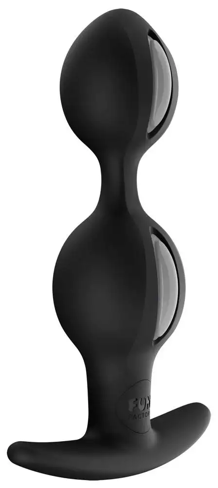 Magical Sensation Analkette, 2 unterschiedlich große Kugeln, anale Stimulation, ergonomischer Griff, Silikon, ABS, 12,5 cm, Ø Kugel 3,2 cm & 3,6 cm, 90 g Magical Sensation Analkette, 2 unterschiedlich große Kugeln, anale Stimulation, ergonomischer Griff, Silikon, ABS, 12,5 cm, Ø Kugel 3,2 cm & 3,6 cm, 90 g