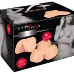 Realistixxx - 2 Positions Masturbator Real Style IV, 22 cm, Naturgetreu