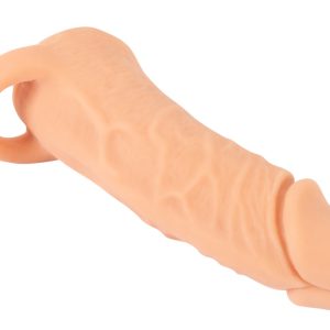 Nature Skin 2in1 Extension + Masturbator MEDIUM - Real-Feelings Penissleeve & Sexspaß