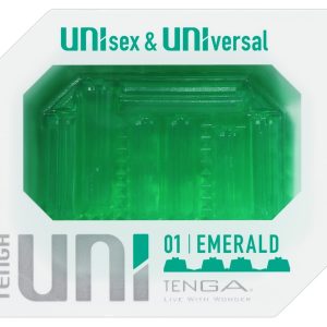 Tenga Masturbator-Sleeve UNI Emerald, Größe: One Size, Farbe: Grün