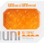 Tenga UNI Topaz Masturbator-Sleeve, Größe UNI, Farbe Topaz