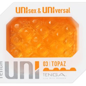 Tenga UNI Topaz Masturbator-Sleeve, Größe UNI, Farbe Topaz