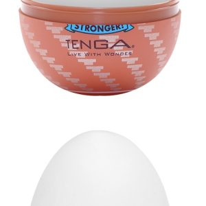 Tenga Einmal-Masturbator Egg Spiral Stronger 6er Pack, klar