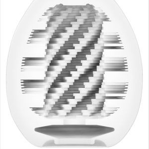 Tenga Einmal-Masturbator Egg Spiral Stronger 6er Pack, klar