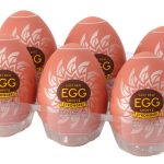 Tenga Masturbator Egg Shiny II Stronger - 6er Pack