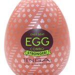 Tenga Egg Combo Stronger - Intensiver Masturbator im Ei